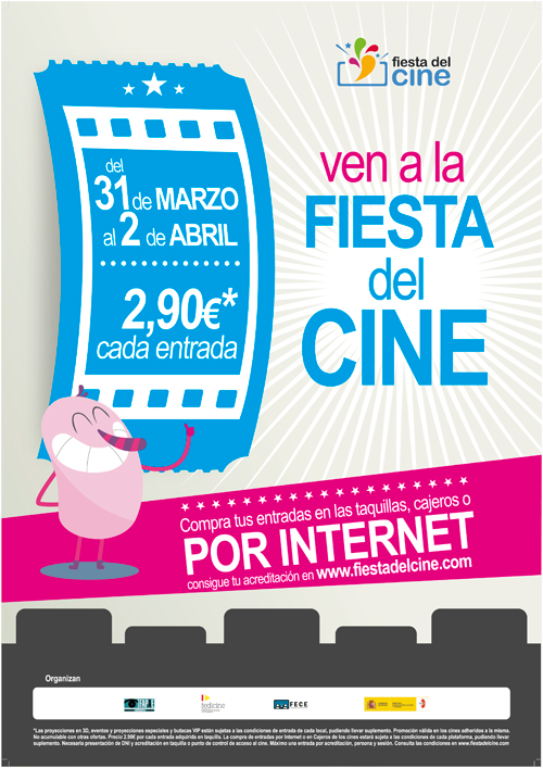 Cartel Fiesta del cine