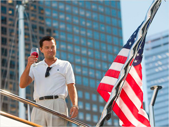 El lobo de Wall Street 